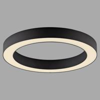 Paul Neuhaus Strakke led plafondlampPure Lines Round Ø 35cm - graphite - 6310-13