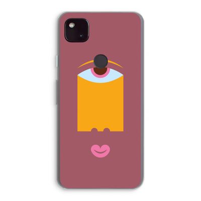 Mono V: Google Pixel 4a 5G Transparant Hoesje