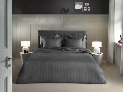 Heckett & Lane Heckett & Lane Banda Dekbedovertrek 140x200/220 Classic Anthracite