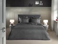 Heckett & Lane Heckett & Lane Banda Dekbedovertrek 140x200/220 Classic Anthracite