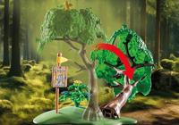 PLAYMOBIL Novelmore - Overval op transportwagen Constructiespeelgoed - thumbnail