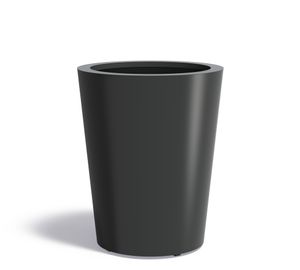 Aluminium plantenbak CONIC 80x100cm.