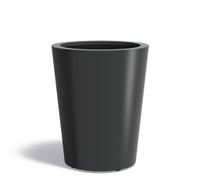 Aluminium plantenbak CONIC 80x100cm.