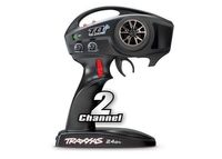 Transmitter, TQi Traxxas Link enabled, 2.4GHz high output, 2-channel (transmitter only) Drag Edition