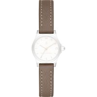 Horlogeband Marc by Marc Jacobs MJ1625 Leder Grijs 10mm