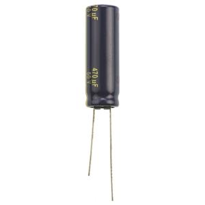 Panasonic Elektrolytische condensator Radiaal bedraad 5 mm 470 µF 50 V 20 % (Ø) 10 mm 1 stuk(s)