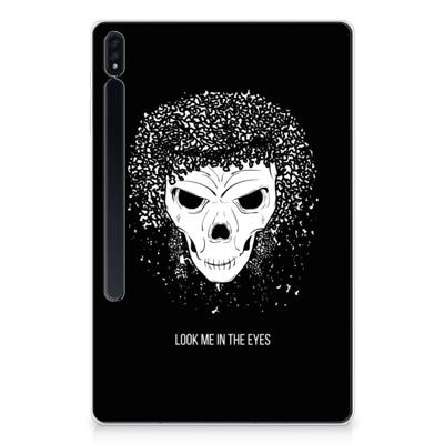 Tablet BackCover Samsung Galaxy Tab S7 Plus | S8 Plus Skull Hair