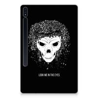 Tablet BackCover Samsung Galaxy Tab S7 Plus | S8 Plus Skull Hair