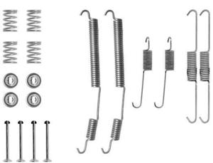 Toebehoren, remschoen f.becker_line, u.a. für Peugeot, Fiat, Citroën