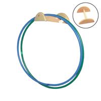 WOODEN SUPPORT FOR RING/ROPE S