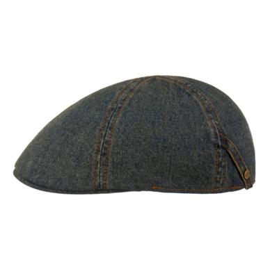 Stetson Texas Denim Cap Vintage Blue-57 / M