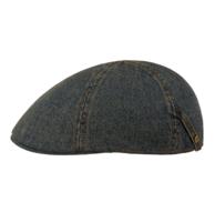 Stetson Texas Denim Cap Vintage Blue-57 / M