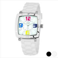 Horloge Uniseks Justina 21971 (Ø 40 mm) Kleur Wit