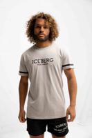 Iceberg Milano T-Shirt Heren Grijs - Maat S - Kleur: Grijs | Soccerfanshop