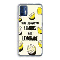 Lemonade: Motorola Moto G9 Plus Transparant Hoesje