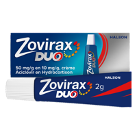 Zovirax Koortslipcrème Duo