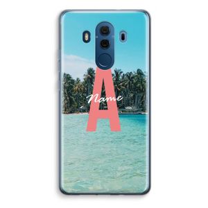 Pacific Dream: Huawei Mate 10 Pro Transparant Hoesje