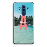 Pacific Dream: Huawei Mate 10 Pro Transparant Hoesje