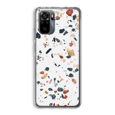 Terrazzo N°4: Xiaomi Redmi Note 10 Pro Transparant Hoesje