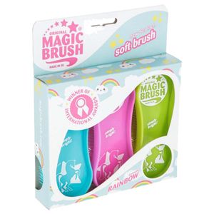 MagicBrush Rainbow Borstelset