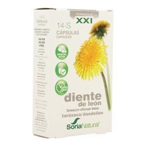 Soria 14-s Taraxacum Xxi Caps 30