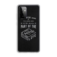 Life: Samsung Galaxy A72 Transparant Hoesje