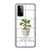 Kamerplant op vensterruit: OnePlus 9 Pro Transparant Hoesje