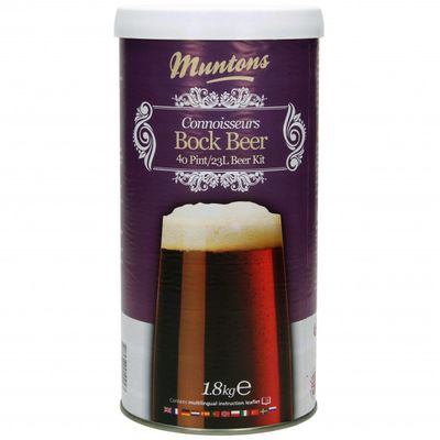 Bierkit Muntons Connoisseurs Bock Beer 1,8 kg