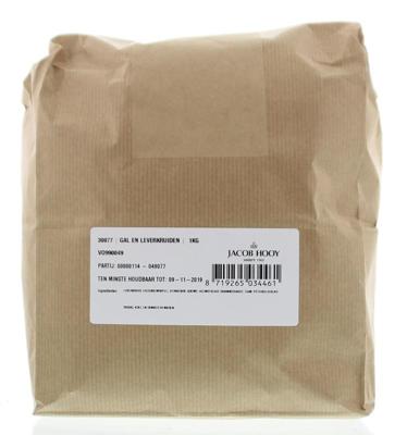 Jacob Hooy Gal en leverkruiden