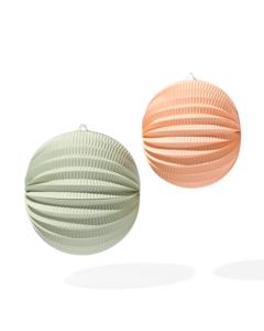 HEMA Lampion Papier 2 Stuks 20 En 24cm