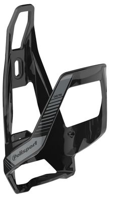 Polisport bidonhouder holder zwart/grijs