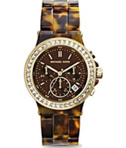 Horlogeband Michael Kors MK5917 Kunststof/Plastic Bi-Color 8mm