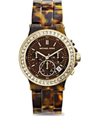 Horlogeband Michael Kors MK5917 Kunststof/Plastic Bi-Color 8mm