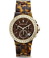 Horlogeband Michael Kors MK5917 Kunststof/Plastic Bi-Color 8mm