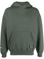 Neighborhood hoodie à patch logo - Vert