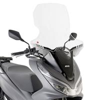 GIVI Windscherm, moto en scooter, 1163DT Transparant excl. montagekit