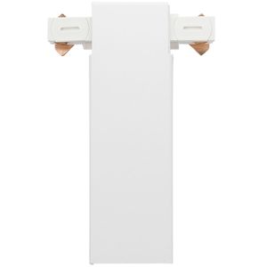 SG Zip Voeding T-stuk verbinding 230V mat wit 3056