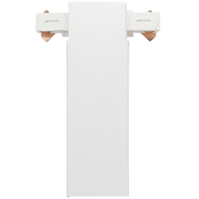 SG Zip Voeding T-stuk verbinding 230V mat wit 3056