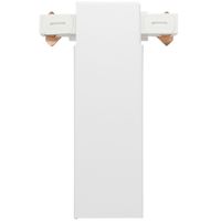 SG Zip Voeding T-stuk verbinding 230V mat wit 3056