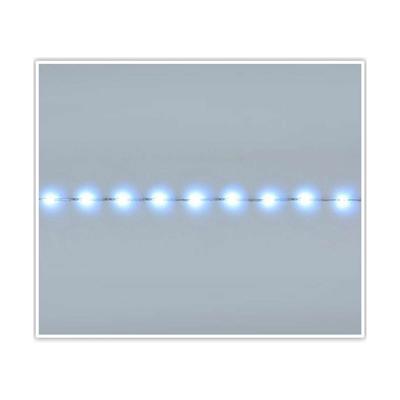 LED-lichtkrans Transparant 39 m
