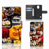 Samsung Galaxy S5 | S5 Neo Flip Cover Klompen - thumbnail
