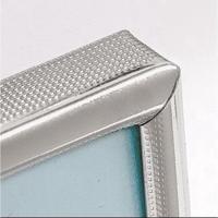 Zep 120S06-3R Silver Plated Frame 9x13 cm