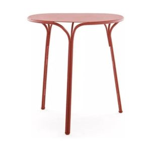 Kartell Hiray tuintafel Rood