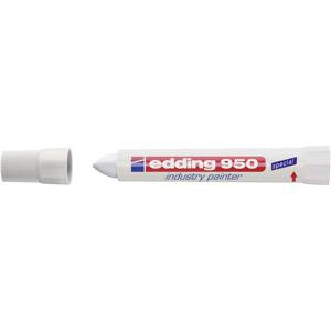 Edding 950 Industriële marker Wit 10 mm