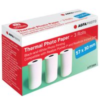 Agfaphoto Papier (3 rollen) voor Realikids Instant Cam en Realipix Pocket P Agfaphoto Papier (3 rollen) voor Realikids Instant Cam en Realipix Pocket P