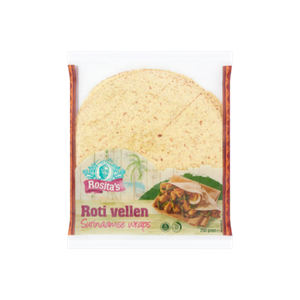 Rosita's Roti Vellen Surinaamse Wraps 4 Stuks 250 g bij Jumbo