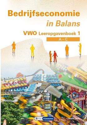 Bedrijfseconomie in Balans vwo (Paperback)