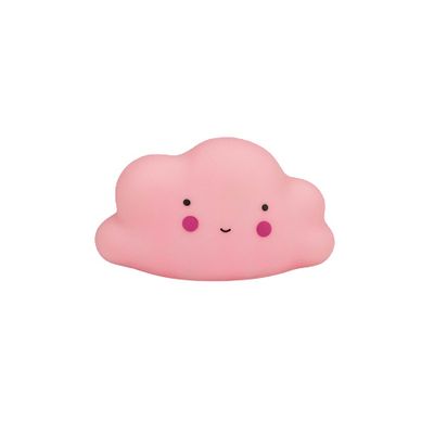 Interbaby nachtlamp wolk 15,5 x 9,2 cm PVC