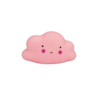 Interbaby nachtlamp wolk 15,5 x 9,2 cm PVC - thumbnail