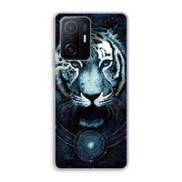 Darkness Tiger: Xiaomi 11T Pro Transparant Hoesje